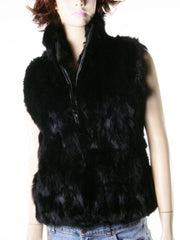 Rabbit Fur Vest