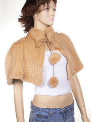 Rabbit Fur Cape